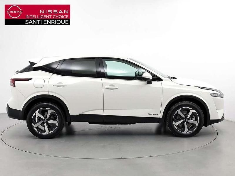 Usado Nissan Qashqai N-Connecta 190 CV (139 kW) 2022 Blanco SUV