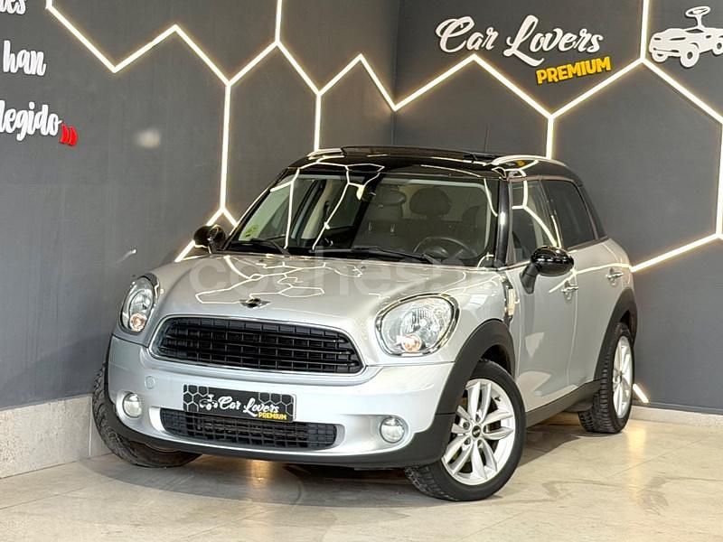 Gris / plata Usado 2011 Mini Cooper D Countryman SUV | 8000 € (Precio justo) - Imagen 1/4