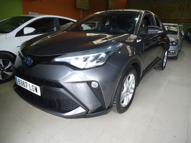 Gris Usado 2020 Toyota C-HR Active SUV | 18.900 € (Precio justo) - Imagen 1/4