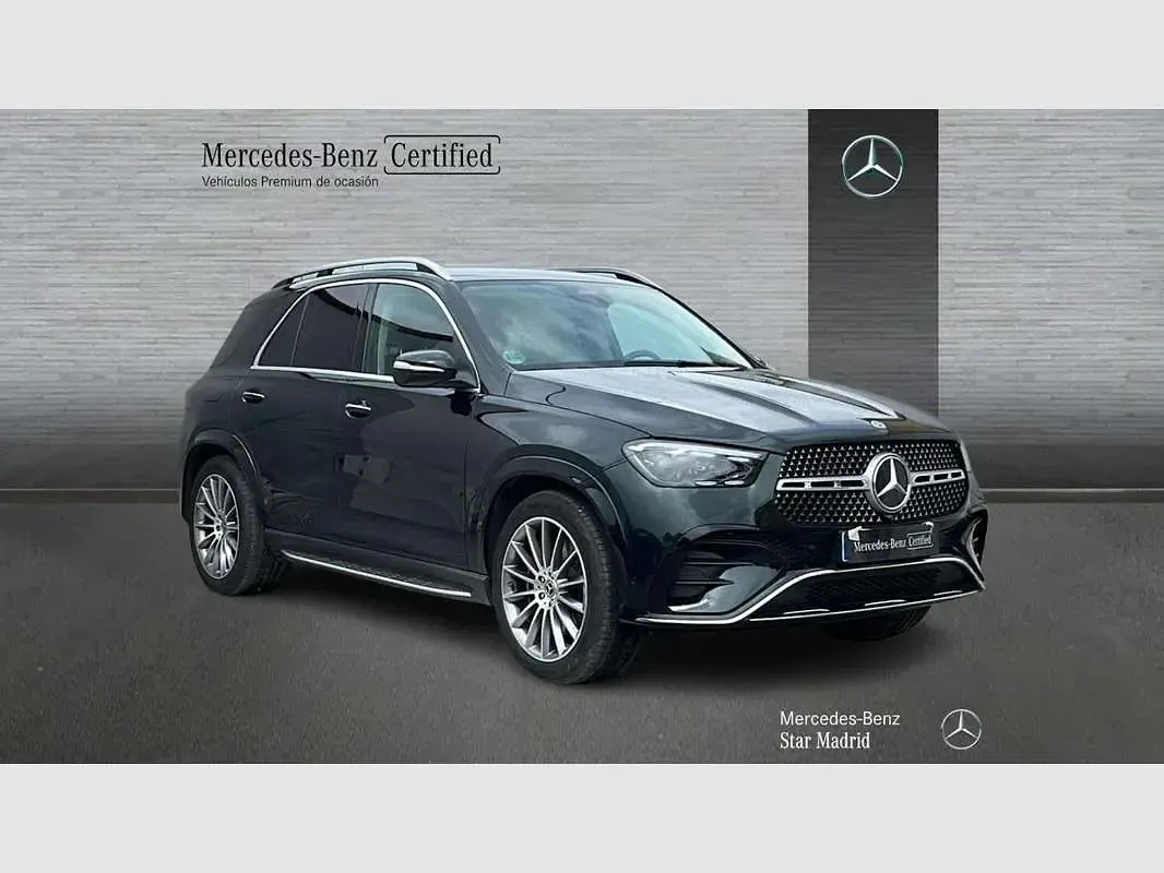 Usado Mercedes GLE300 269 CV (197 kW) 2025 Verde SUV