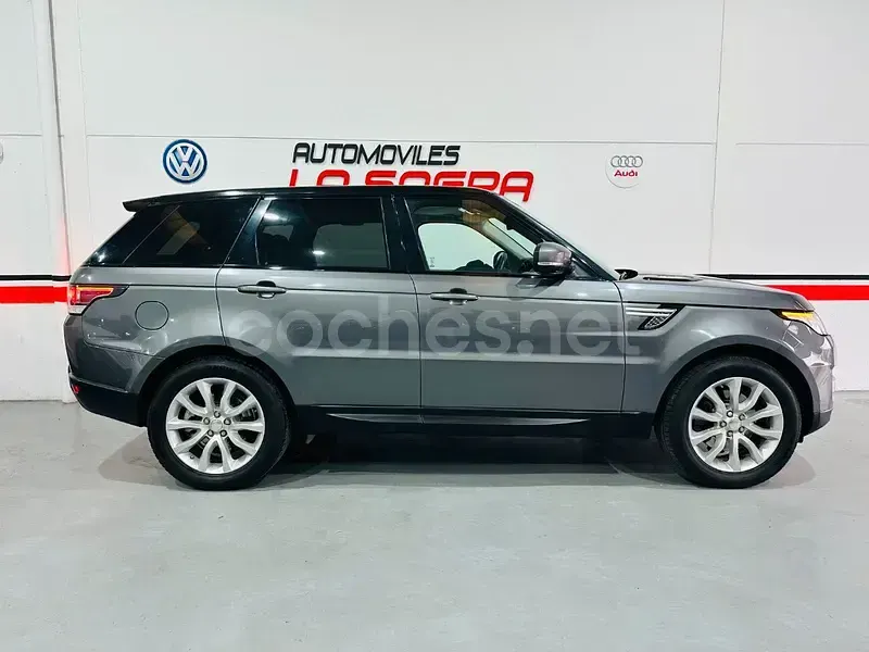 Usado Land Rover Range Rover HSE 258 CV (189 kW) 2015 Gris / plata SUV