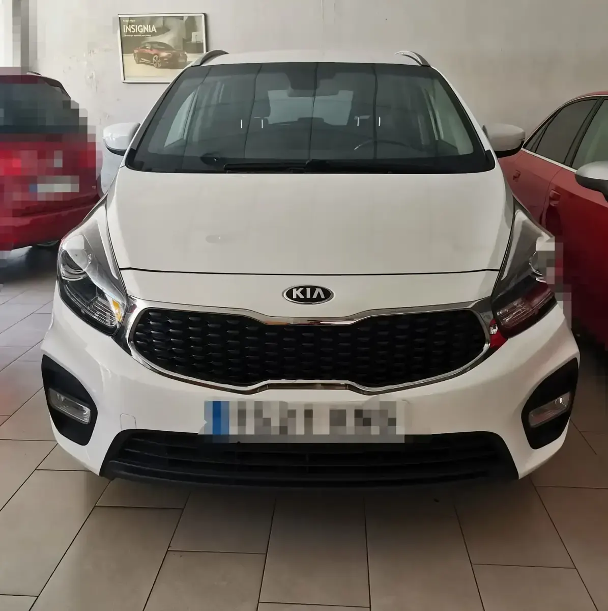 Occasion Kia Carens 135 PK (99 kW) 2018 Wit MPV