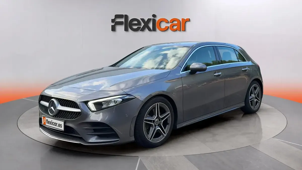 Usado Mercedes A220 190 CV (139 kW) 2019 Gris Berlina
