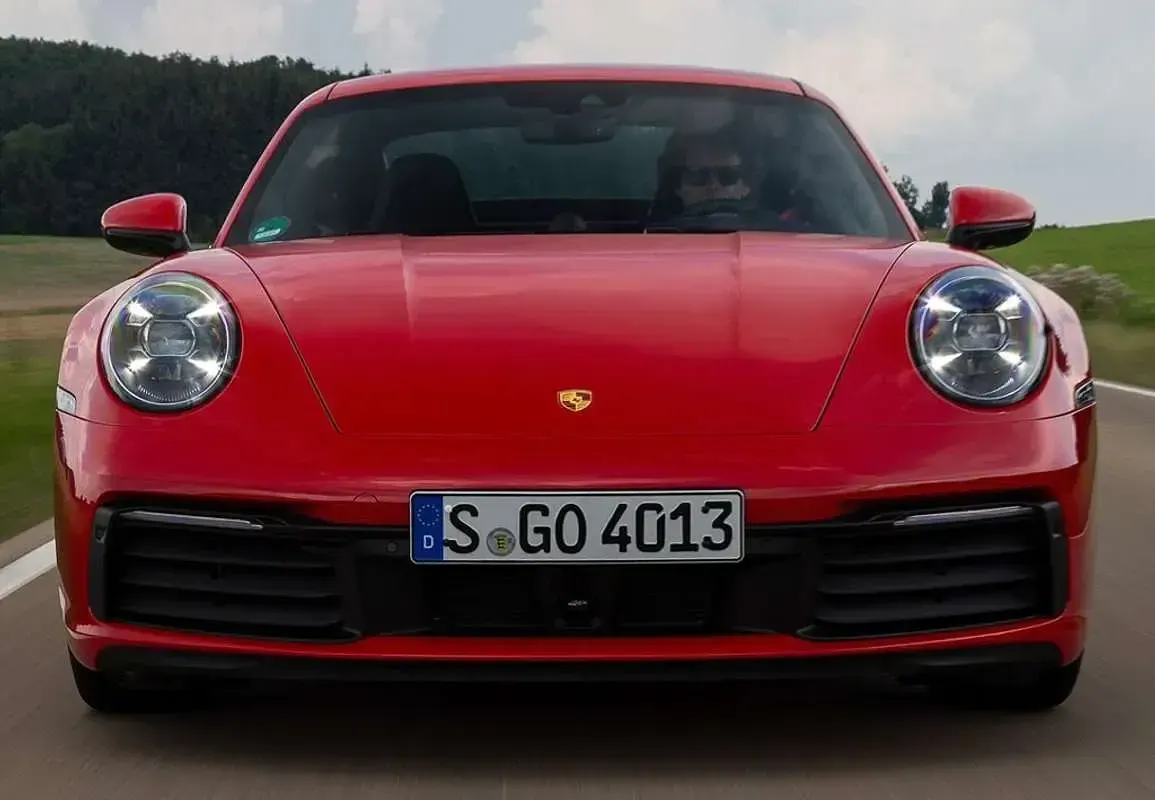 Usado Porsche 911 Carrera Cabriolet 325 CV (239 kW) 2007 Blanco Descapotable