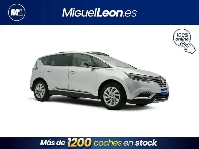 Käytetty Renault Espace Zen 160 HP (117 kW) 2017 Punainen Tila-auto