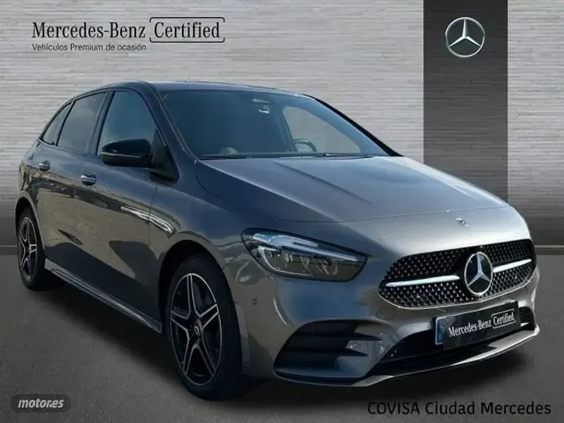 Usado Mercedes B250e 163 CV (119 kW) 2024 Gris Utilitario