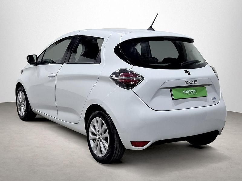 Usado Renault Zoe Intens 80 kW (109 CV) 2022 Blanco Utilitario