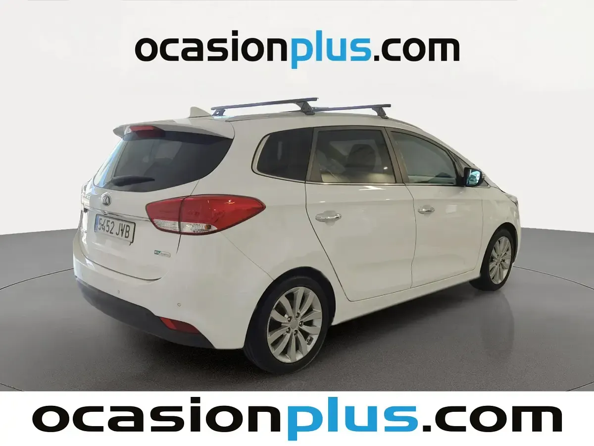 Usado Kia Carens 141 CV (103 kW) 2016 Blanco Monovolumen