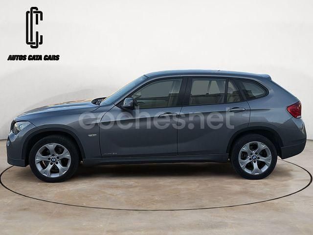 Usado BMW X1 143 CV (105 kW) 2011 Gris / plata SUV