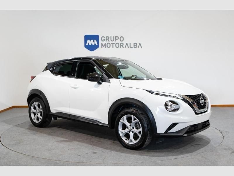 Blanco Usado 2021 Nissan Juke N-Connecta SUV | 18.990 € (Un poco caro) - Imagen 1/4