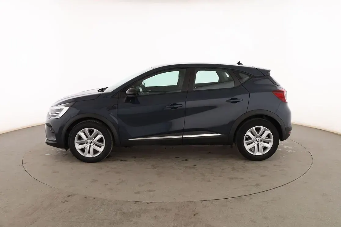 Usado Renault Captur Intens 91 CV (66 kW) 2021 Negro SUV