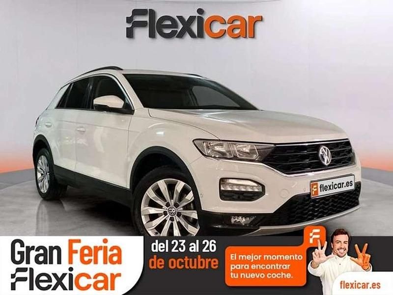 Gris Usado 2020 VW T-Roc Advance SUV | 17.970 € (Precio justo) - Imagen 1/4