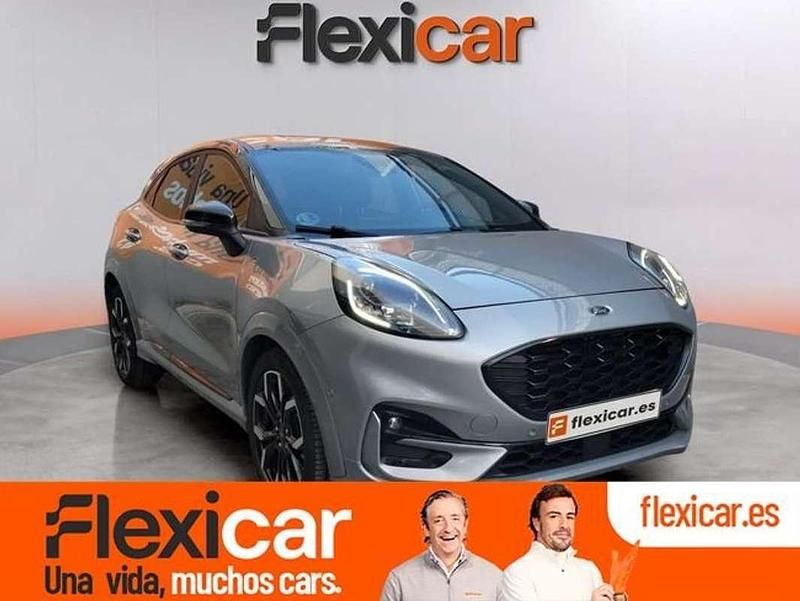 Usado Ford Puma ST-Line 125 CV (91 kW) 2024 Gris SUV