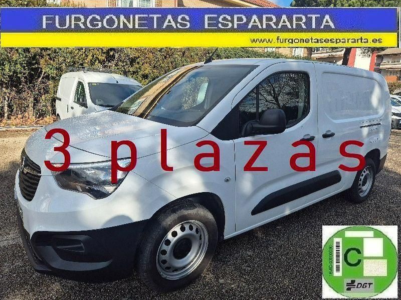 Usado Opel Combo S 100 CV (73 kW) 2020 Blanco Berlina