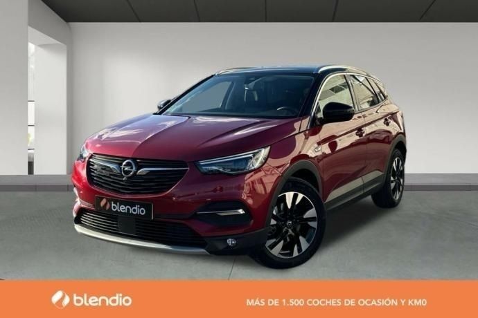 Rojo Usado 2021 Opel Grandland X Ultimate SUV | 16.900 € (Precio justo) - Imagen 1/4