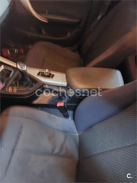 Usado BMW 116 116 CV (85 kW) 2014 Gris / plata Utilitario