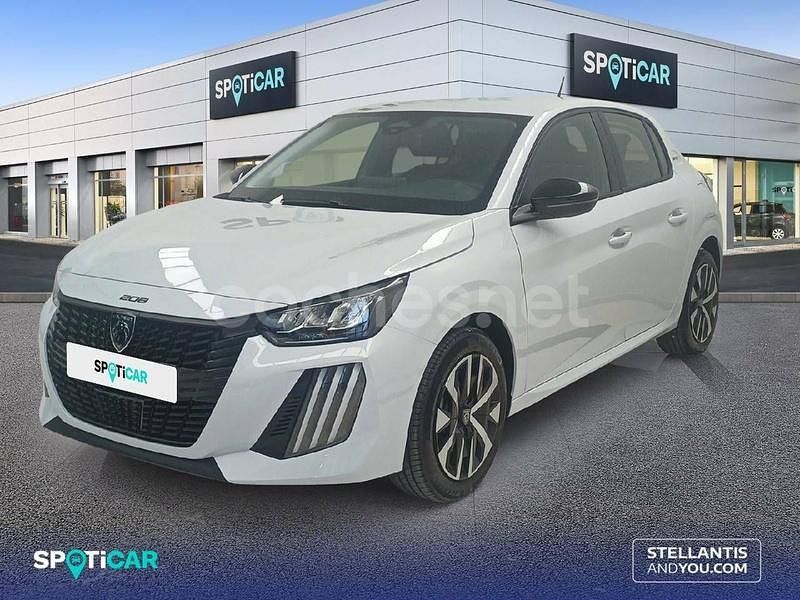 Blanco Nuevo 2025 Peugeot 208 Style Utilitario | 16.500 € (Buen precio) - Imagen 1/4