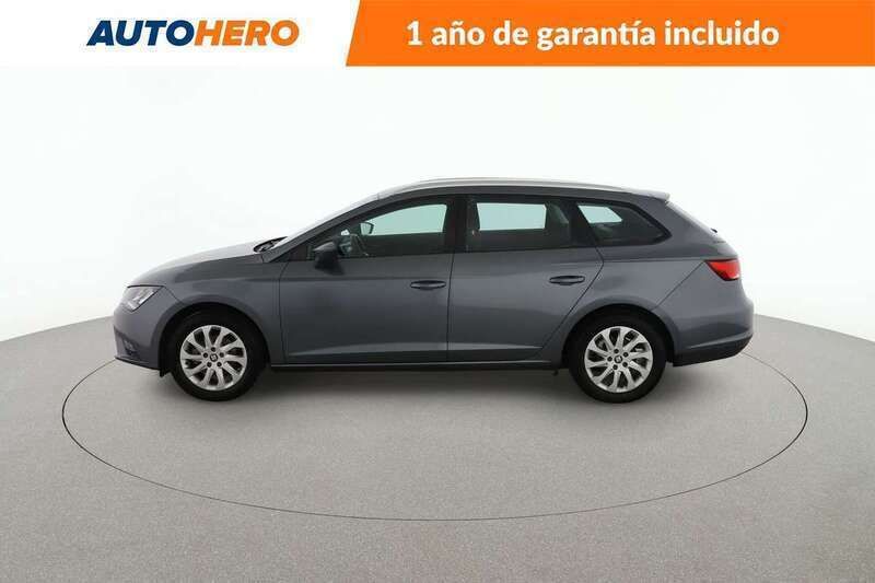 Gris Usado 2016 Seat Leon Style Familiar | 9099 € (Buen precio) - Imagen 1/2