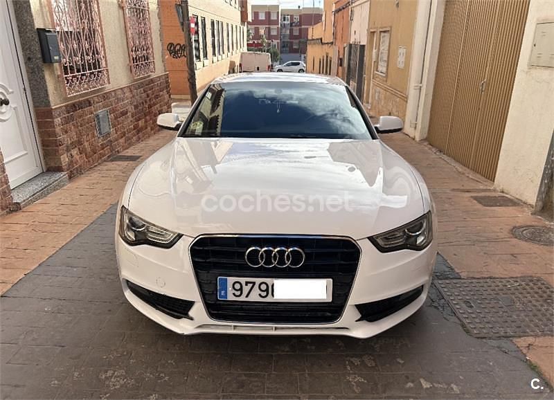 Usado Audi A5 Sportback S-Line 177 CV (130 kW) 2013 Blanco Utilitario
