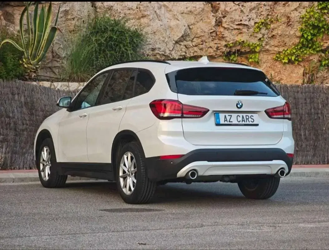 Usado BMW X1 190 CV (139 kW) 2021 Blanco SUV