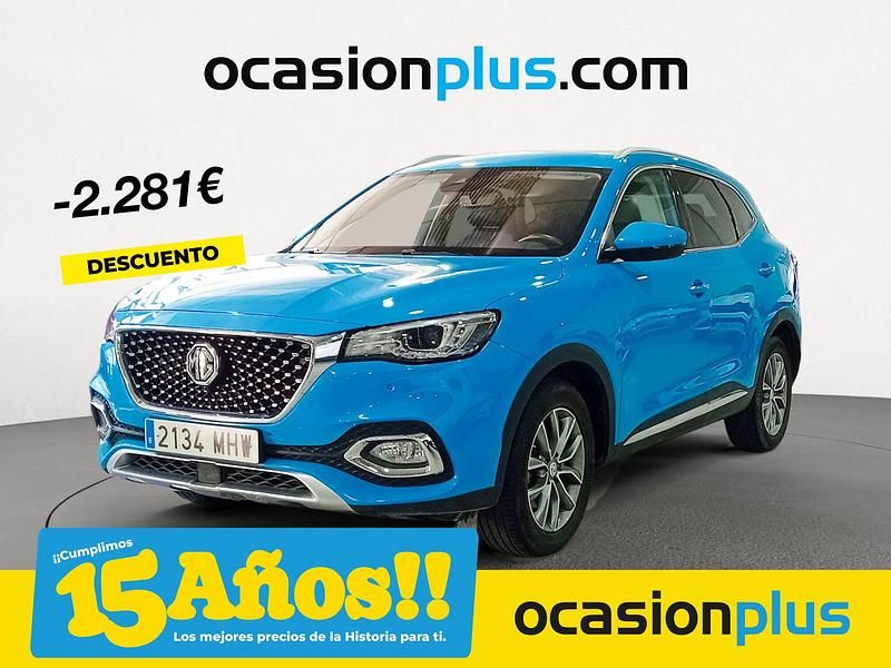 Blanco Usado 2023 MG HS Comfort SUV | 17.490 € (Precio justo) - Imagen 1/4