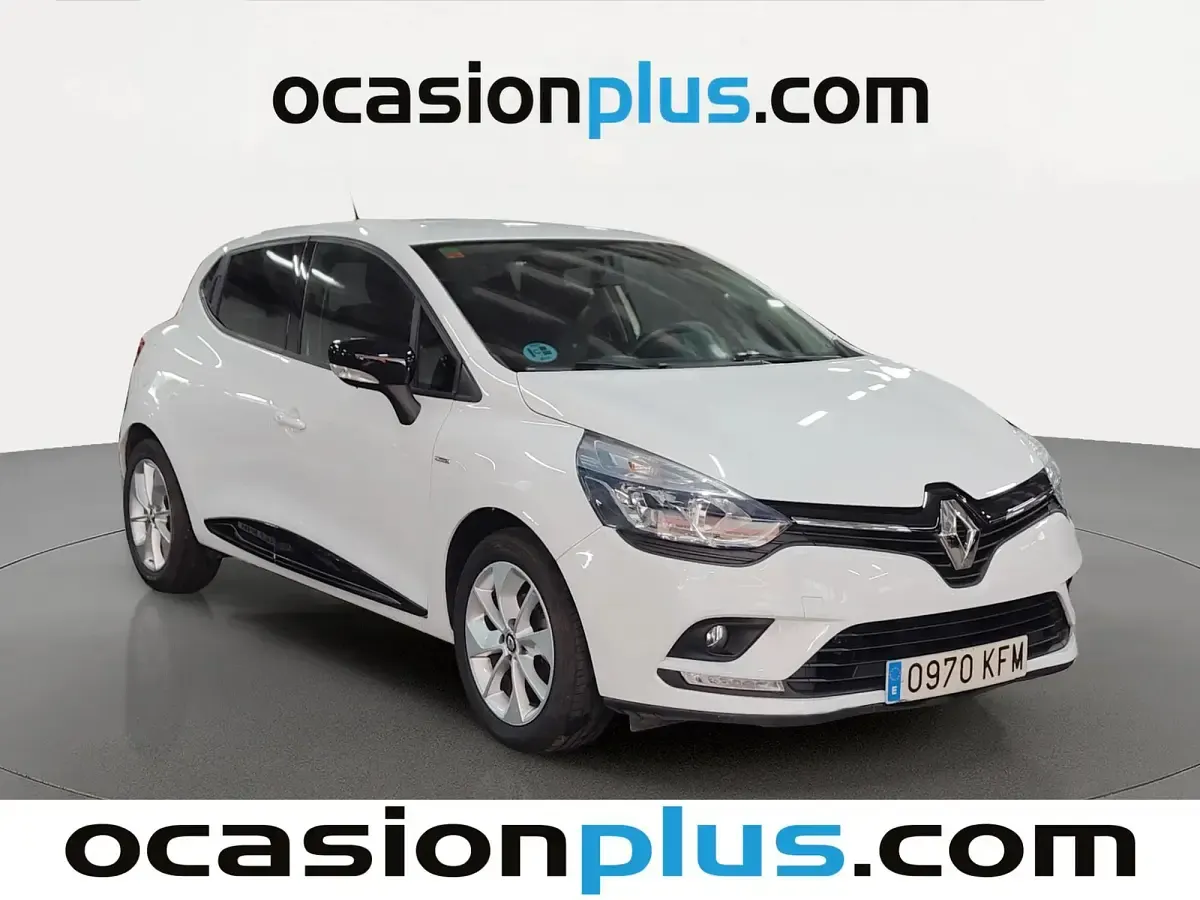 Usado Renault Clio LIMITED 75 CV (55 kW) 2017 Blanco Utilitario