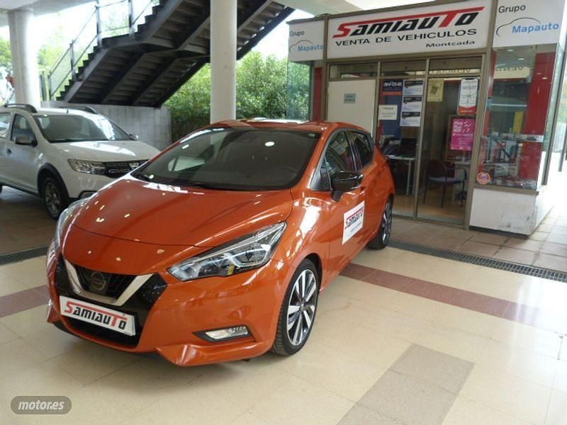 Usado Nissan Micra 90 CV (66 kW) 2018 Marrón Utilitario