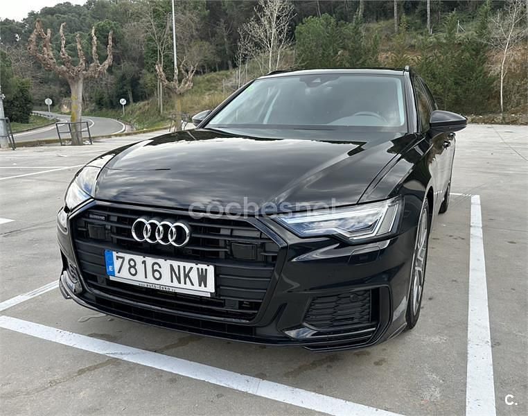 Usado Audi A6 Competition 367 CV (269 kW) 2021 Negro Familiar