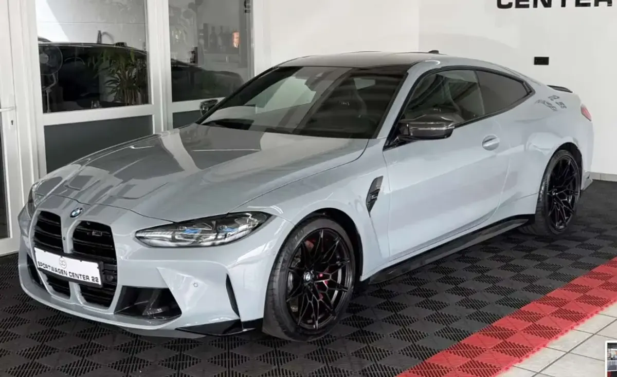 Usado BMW M4 Competition Edition 510 CV (375 kW) 2021 Gris Coupe