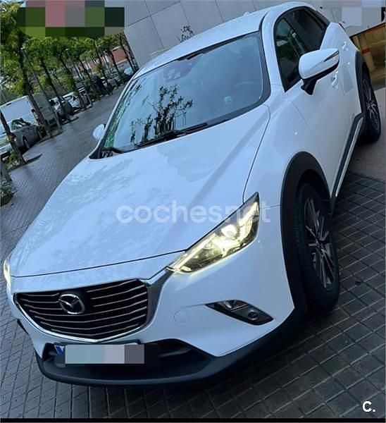 Blanco Usado 2016 Mazda CX-3 Luxury SUV | 13.200 € (Buen precio) - Imagen 1/4