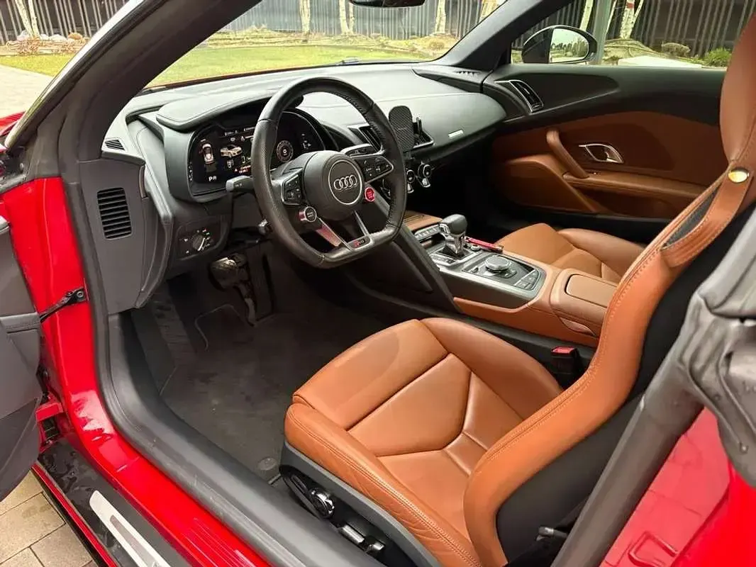 Usado Audi R8 Spyder Performance 620 CV (456 kW) 2022 Rojo Descapotable