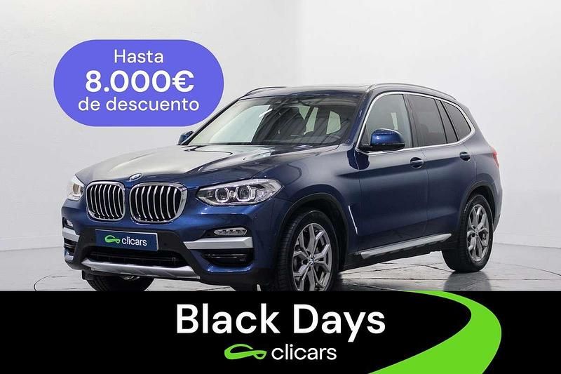 Azul Usado 2019 BMW X3 SUV | 31.390 € (Super precio) - Imagen 1/4