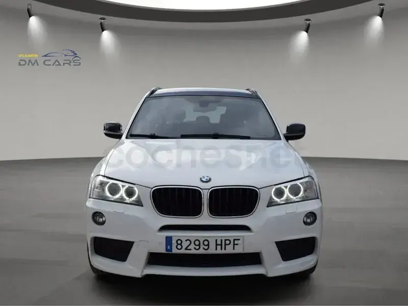 Usado BMW X3 Comfort Edition 184 CV (135 kW) 2013 Blanco SUV