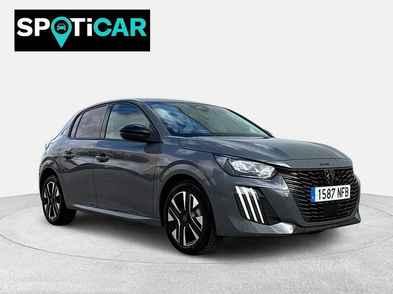 Nuevo Peugeot 208 Allure 100 CV (73 kW) 2025 Gris Utilitario