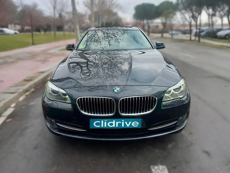 Usado BMW 520 184 CV (135 kW) 2011 Negro Berlina