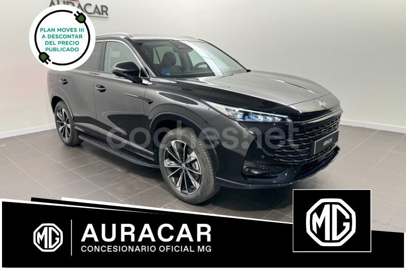 Negro Nuevo 2025 MG EHS Luxury SUV | 38.500 € - Imagen 1/4