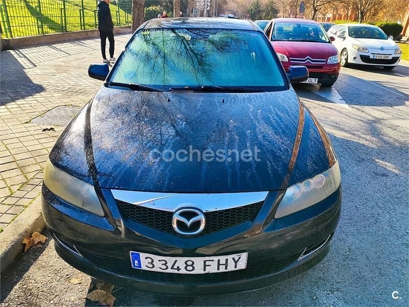 Usado Mazda 6 Active 120 CV (88 kW) 2006 Azul Berlina