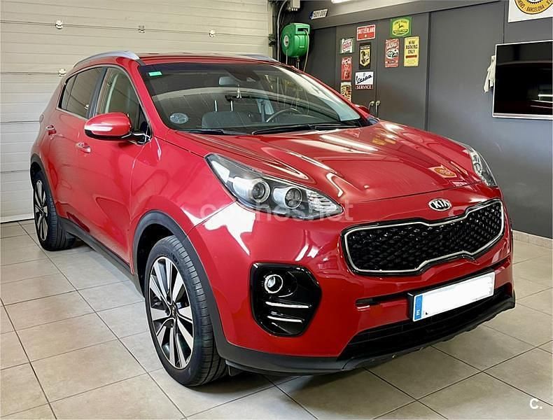 Granate Usado 2017 Kia Sportage SUV | 14.900 € (Precio justo) - Imagen 1/4
