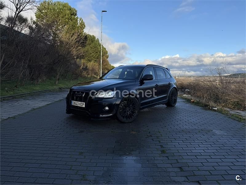 Usado Audi SQ5 340 CV (250 kW) 2017 Negro SUV
