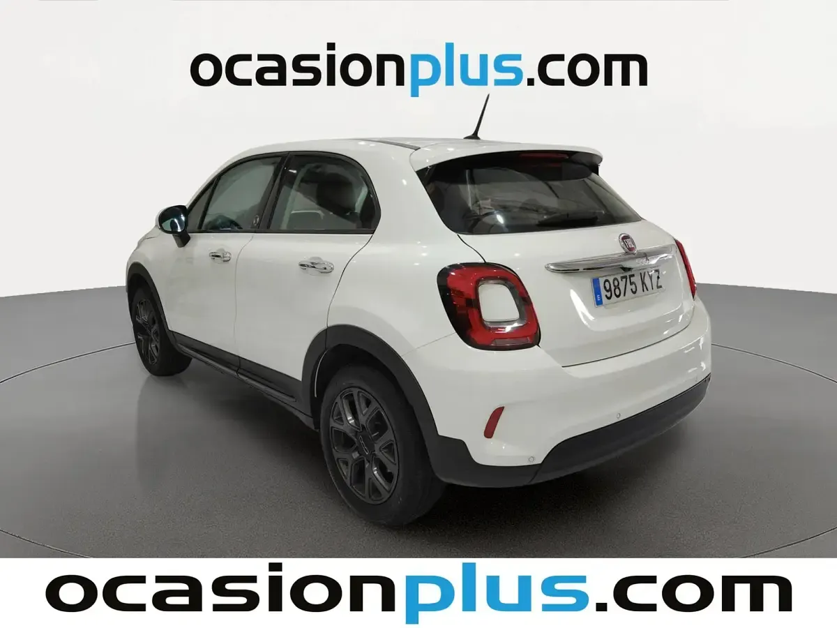 Usado Fiat 500X S 110 CV (80 kW) 2019 Blanco SUV