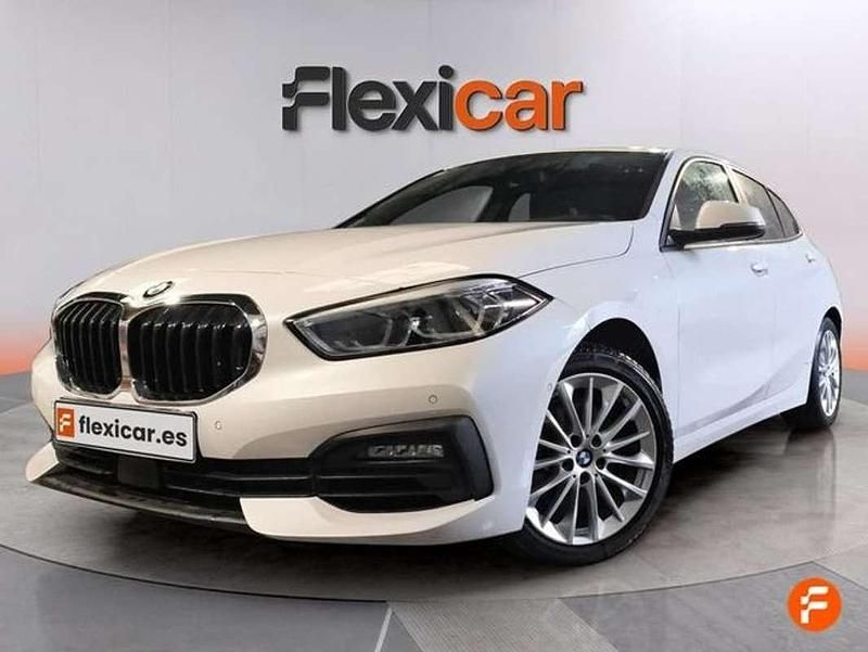 Usado BMW 116 116 CV (85 kW) 2020 Blanco Utilitario