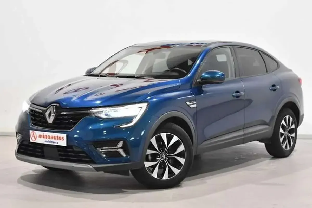 Usado Renault Arkana Business 140 CV (102 kW) 2022 Azul SUV