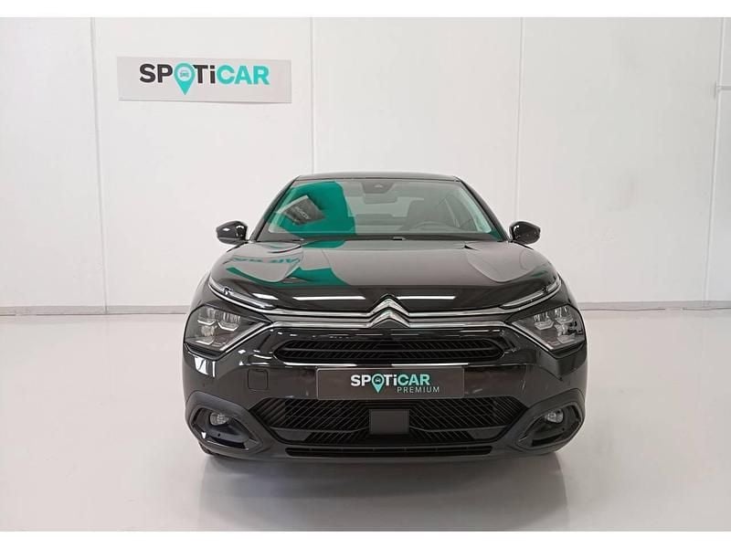 Usado Citroën e-C4 Shine 100 kW (136 CV) 2023 Negro Berlina