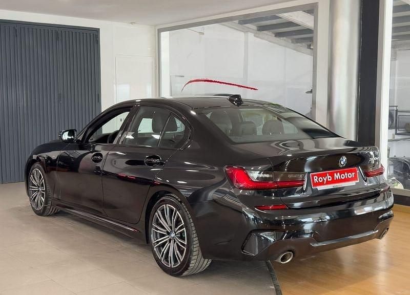 Usado BMW 320 Comfort Edition 190 CV (139 kW) 2020 Negro Berlina