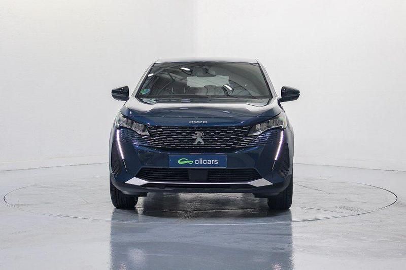 Usado Peugeot 3008 Allure 136 CV (100 kW) 2024 Azul SUV