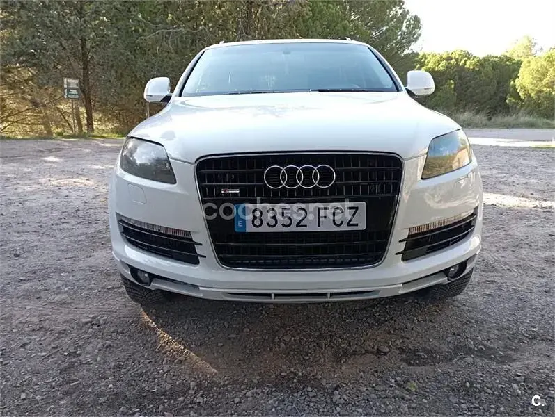 Usado Audi Q7 233 CV (171 kW) 2006 Blanco SUV