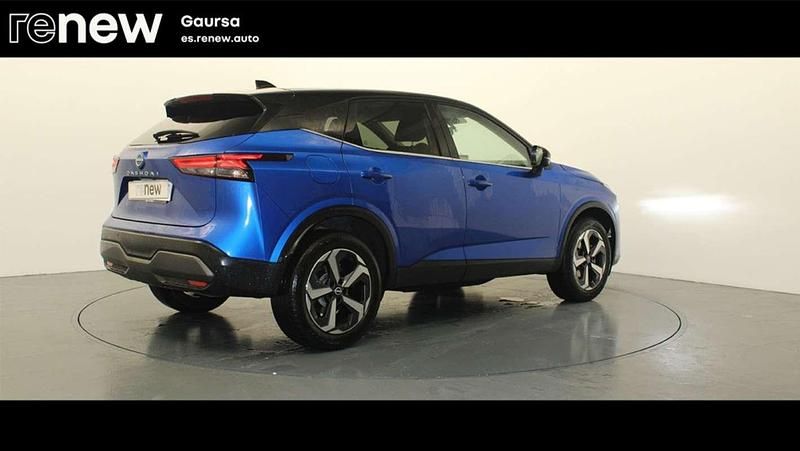 Usado Nissan Qashqai N-Connecta 140 CV (102 kW) 2022 Azul SUV