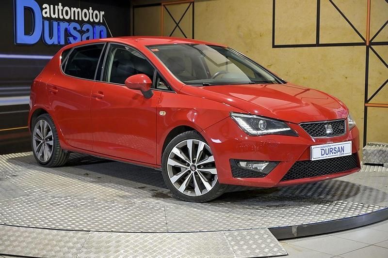 Usado Seat Ibiza FR 110 CV (80 kW) 2017 Rojo