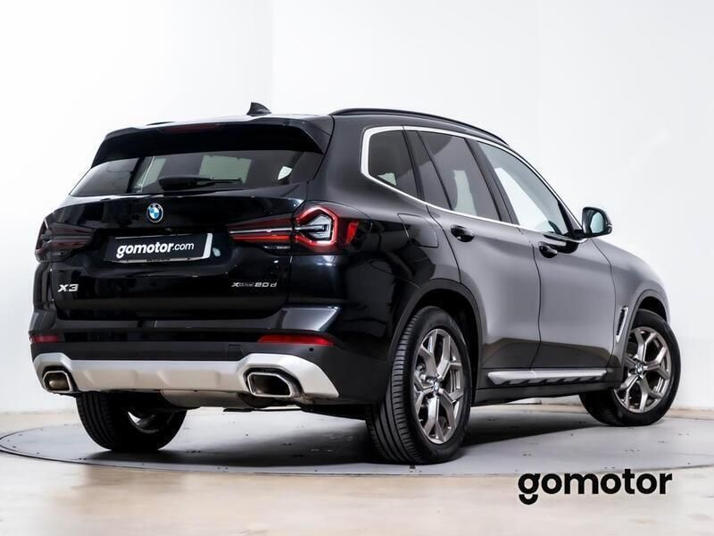 Usado BMW X3 xLine 190 CV (139 kW) 2022 Negro SUV