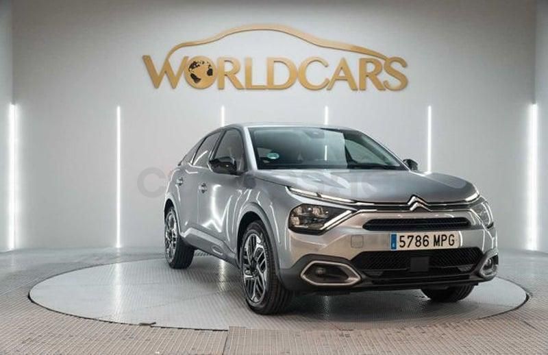 Usado Citroën C4 PureTech 131 CV (96 kW) 2024 Gris / plata Berlina